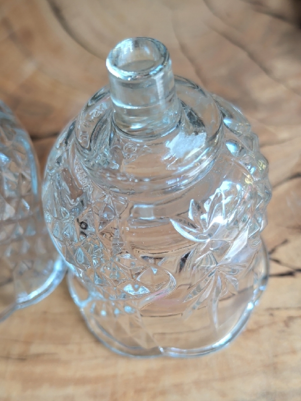 2 HOMCO Home Interiors 1167-BD Reflections PEG Votive Candle Holders - Picture 3 of 6